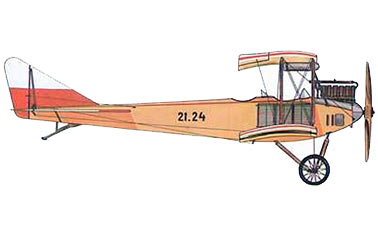 Многоцелевой самолет «Альбатрос DD» (B.I)