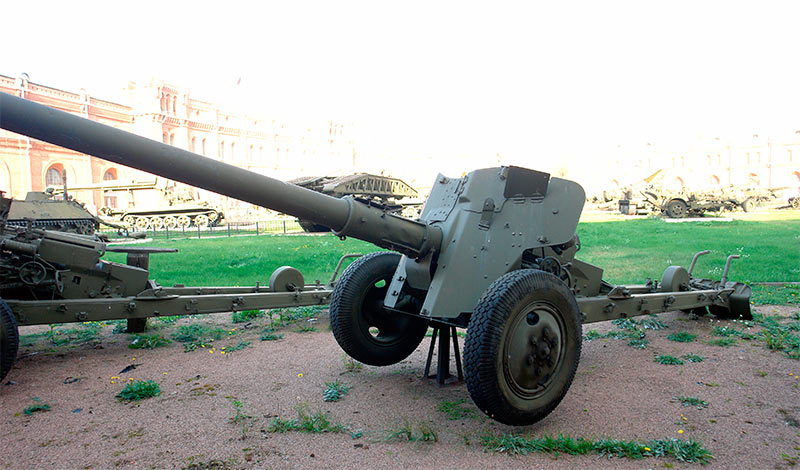 Противотанковая пушка Т-12