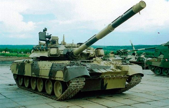 Модификация Т-80УК
