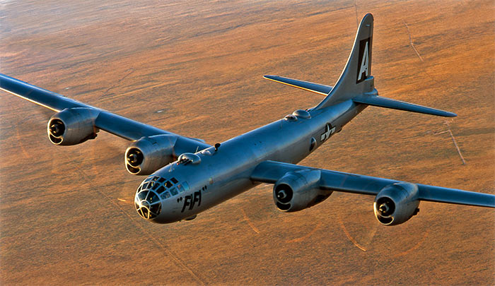Бомбардировщик Боинг B-29 «Суперкрепость»