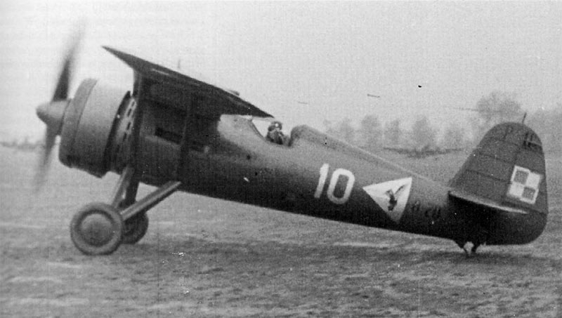 Польский истребитель PZL P-11