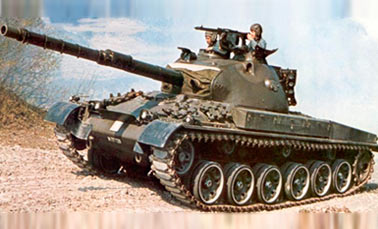 Средний танк Pz.68 Швейцария