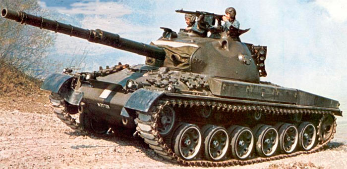 Средний танк Pz.68 (Швейцария)