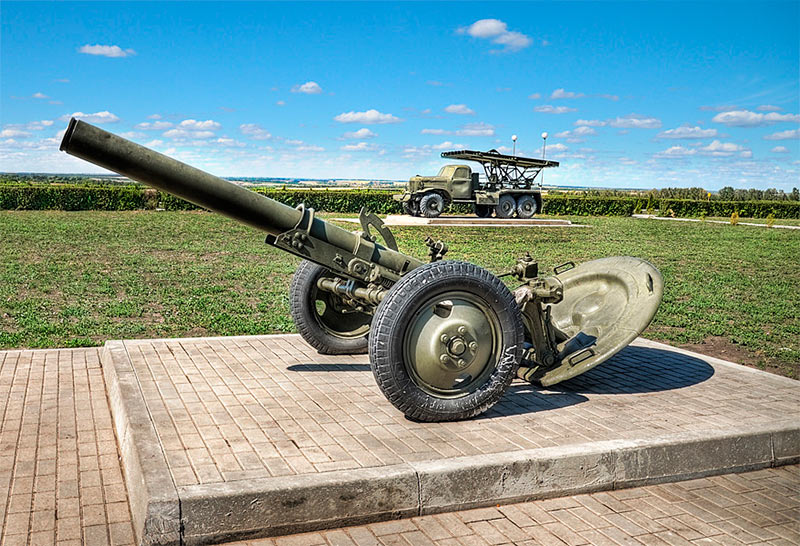 160-мм миномет М-13 образца 1943 г.