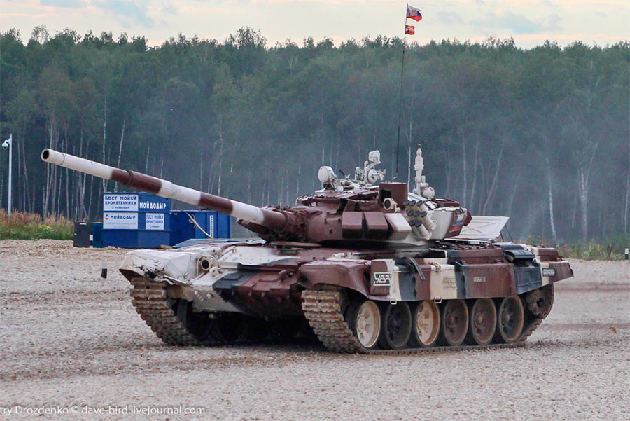 Основной боевой танк Т-72 (Россия)
