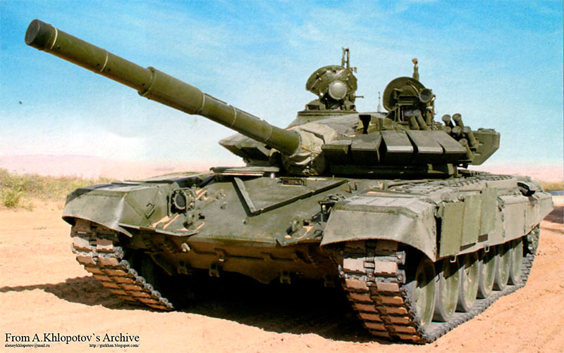 Основной боевой танк Т-72М