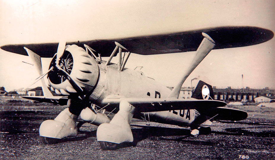 Пикирующий бомбардировщик Хеншель Hs.123 - первый германский пикировщик специальной постройки