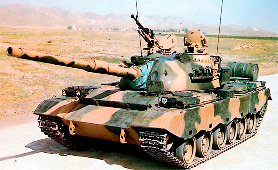 Основной танк Туре 88 (ZTZ88) (Китай)