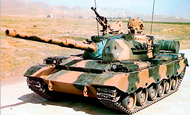 Китайский основной танк Туре 88