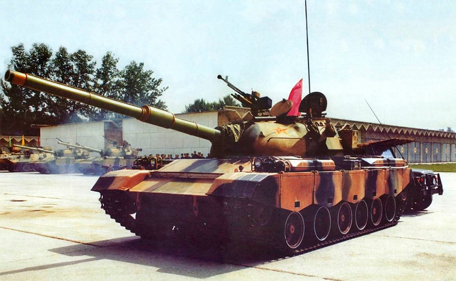 Китайский основной танк Type 88/80