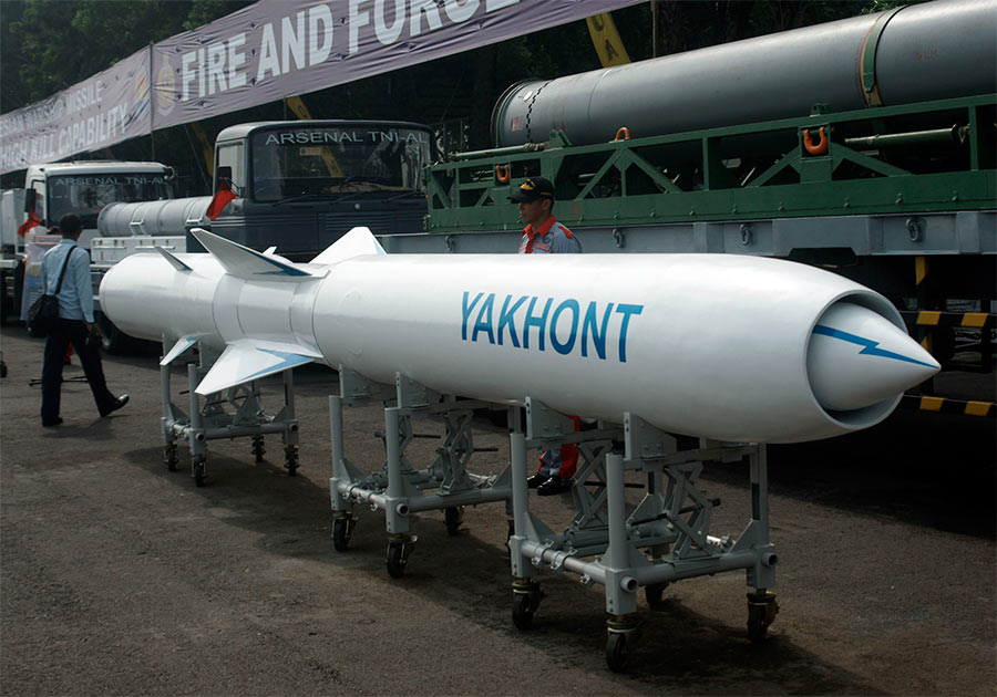 Противокорабельная ракета «Оникс» («Яхонт») (ЗМ55)