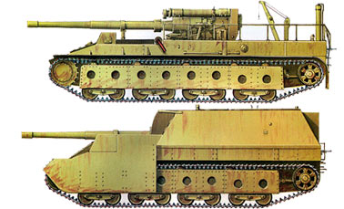 Самоходная артиллерийская установка СУ-14