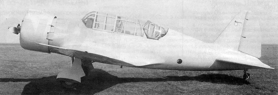 Прототип Су-2, самолет «Сталинское задание 2» (СЗ-2)