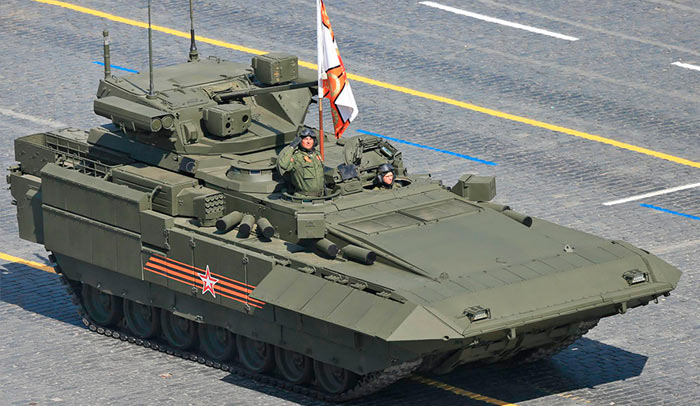Боевая машина пехоты Т-15 (Россия)