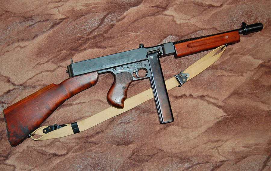 Основные модификации пистолета-пулемета Томпсона.