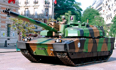 Основной боевой танк АМХ-56 Leclerc