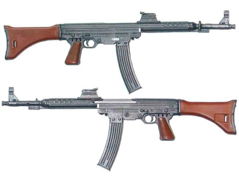 Штурмовая винтовка MKb.42(W) , конструкции Эриха Вальтера
