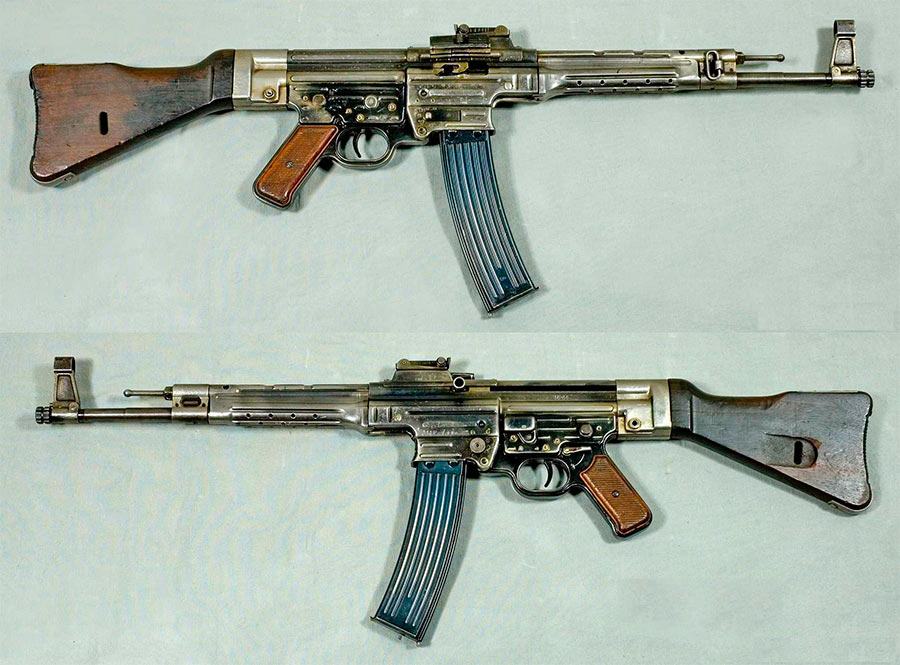 Немецкая штурмовая винтовка StG-44