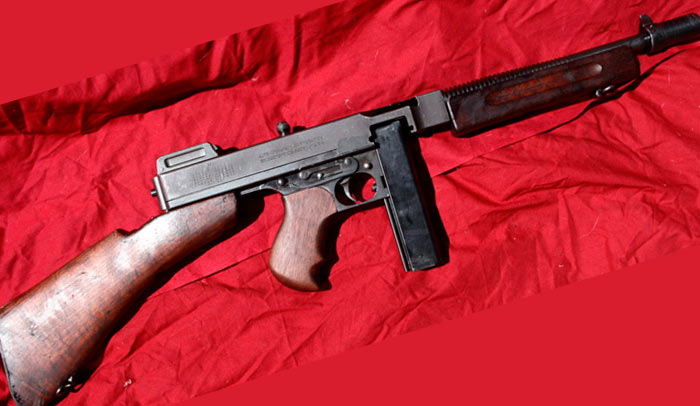 Пистолет-пулемёт Томпсона (США)