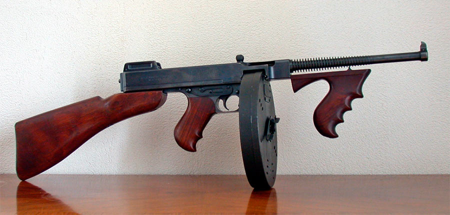 Пистолет-пулемет Томпсона М1921