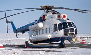 Многоцелевой вертолет Ми-8