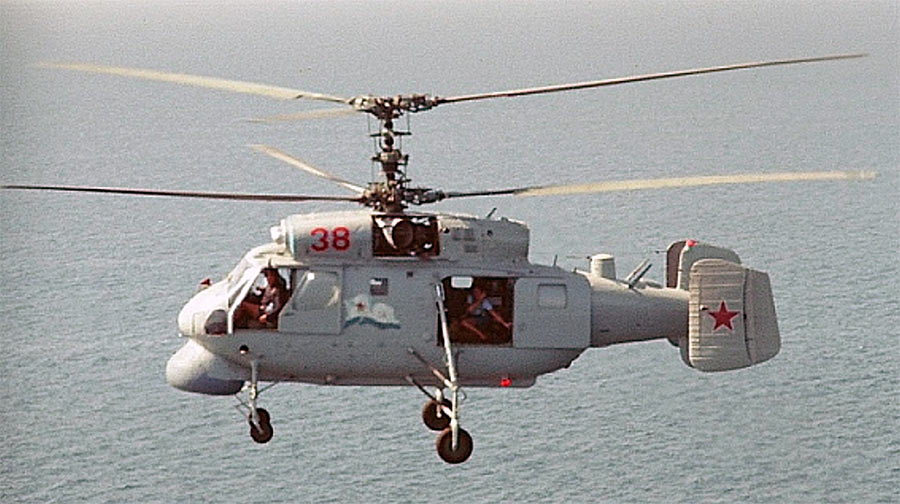Противолодочный вертолет Ка-25ПЛ