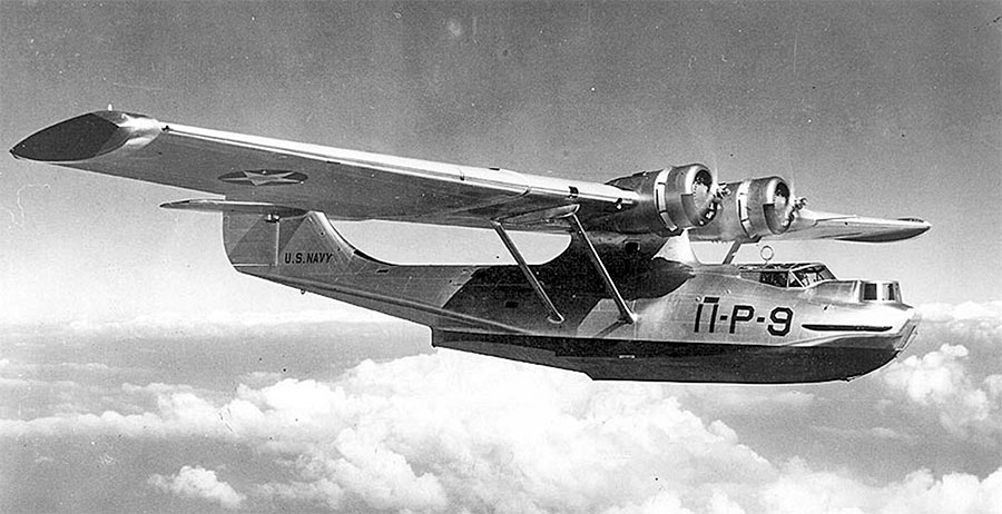 Гидросамолет PBY «Каталина» ранних выпусков