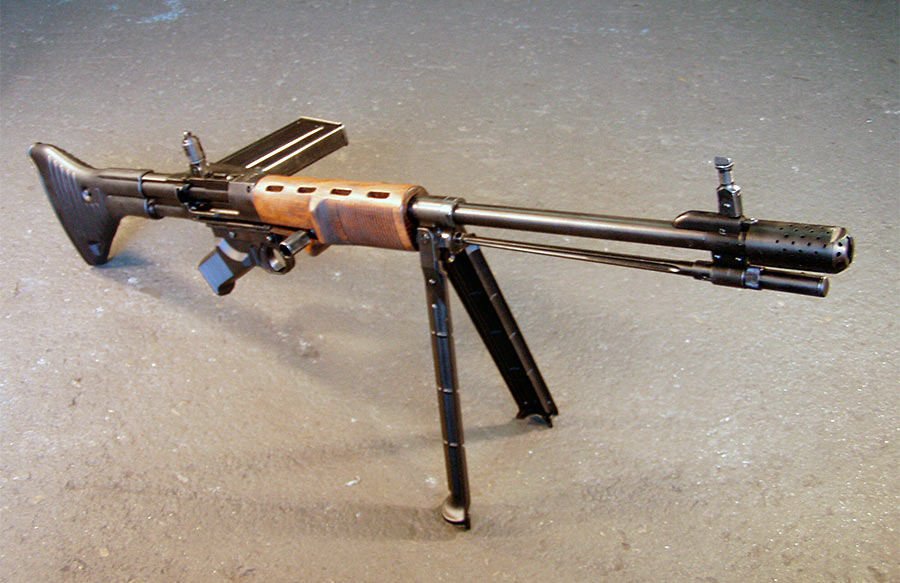 Автоматическая винтовка FG-42 (Германия)