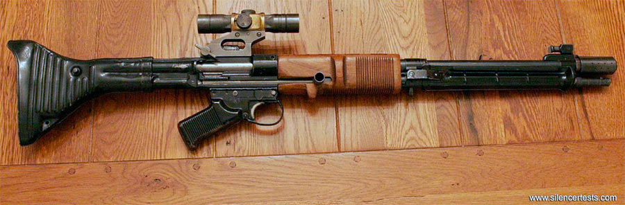Автоматическая винтовка FG-42 ранних моделей