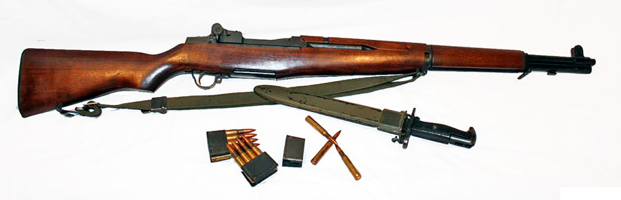 Самозарядная винтовка M1 «Garand»