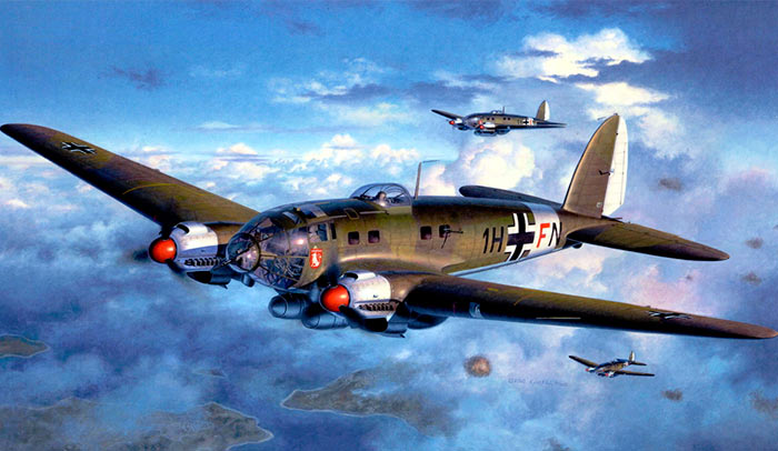 Бомбардировщик Heinkel He.111