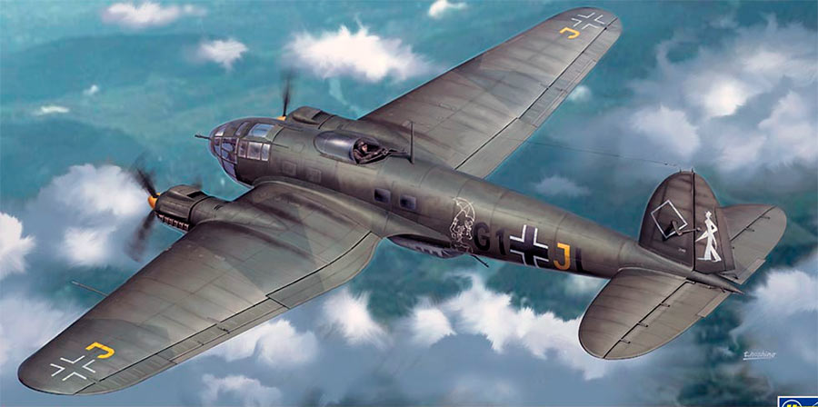 Бомбардировщик Heinkel He.111