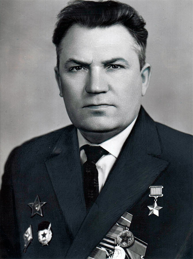 Григорий Николаевич Найдин, послевоенное фото