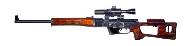 ТСВ-1 - тренировочная снайперская винтовка