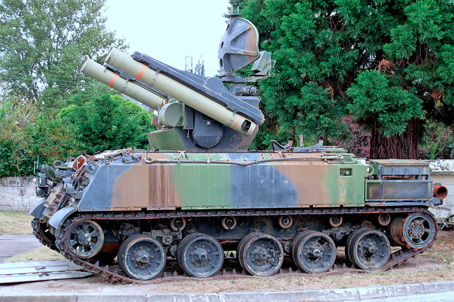 Зенитная ракетная установка AMX-30R (Roland)