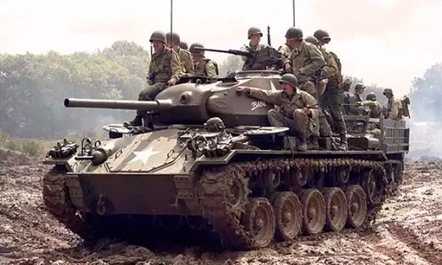 Легкий танк M24 «Чаффи»