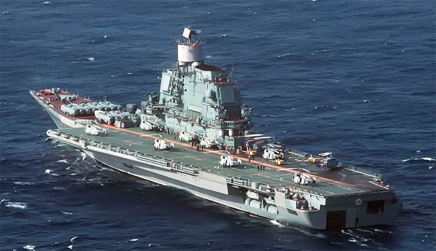 «Адмирал Горшков» или «Баку» - советский тяжелый авианесущий крейсер