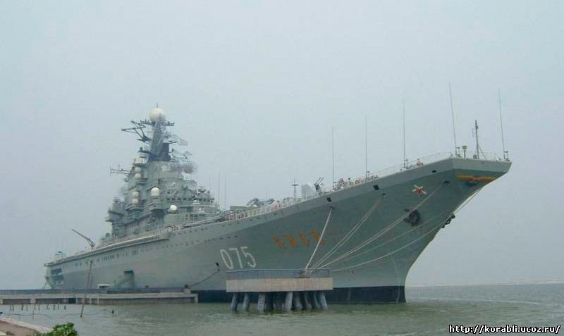 Тяжелый авианесущий крейсер «Киев» - головной корабль серии