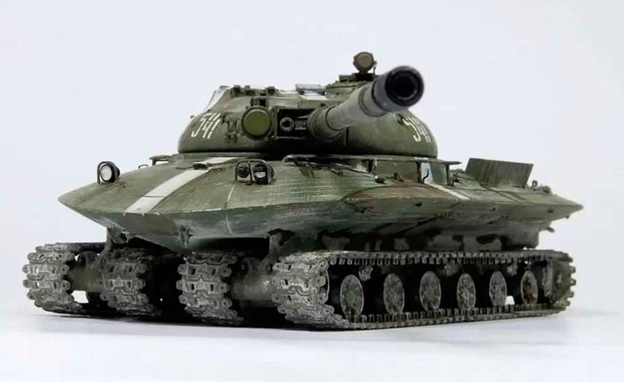 Модель тяжелого танка «Объект 279»