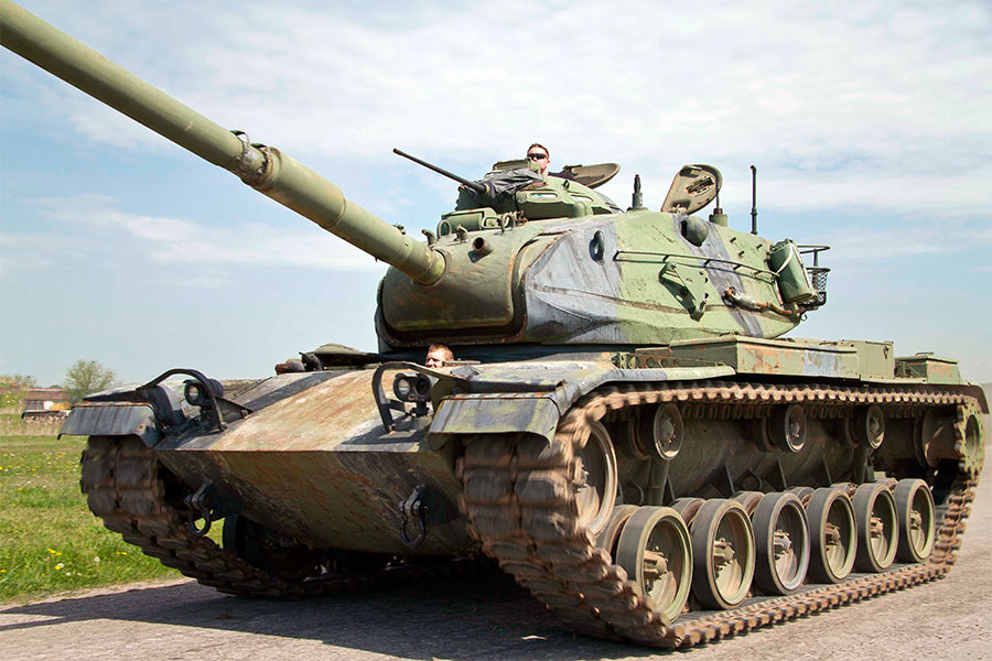 Основной боевой танк М60 (США)
