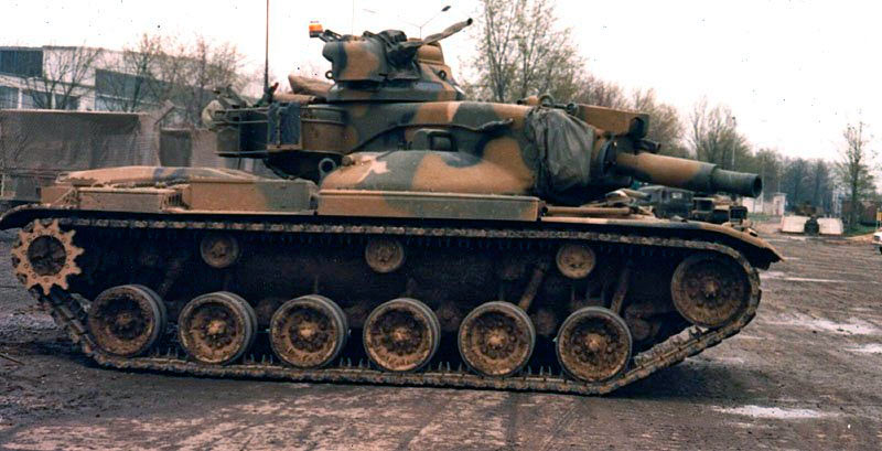 Модификация M60A2 