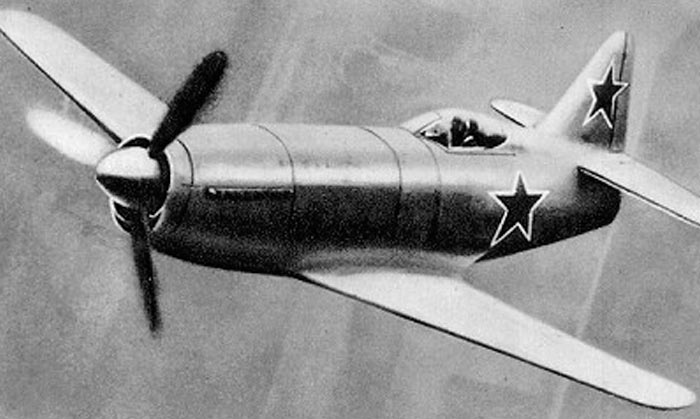 Советский истребитель И-250 (МиГ-13)