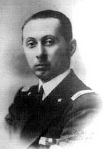 Капитан-лейтенант Сальваторе Пелози, командир лодки «Торичелли»