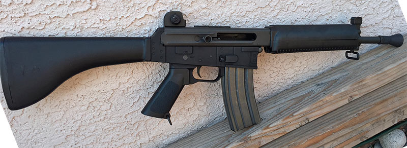 AR-18S - укороченный вариант штурмовой винтовки AR-18
