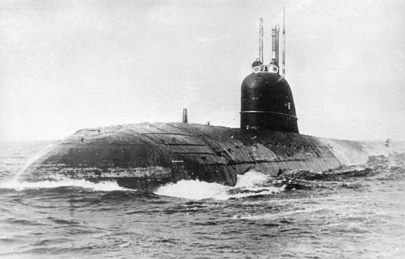 Атомные подводные лодки проекта 627 («Кит»)