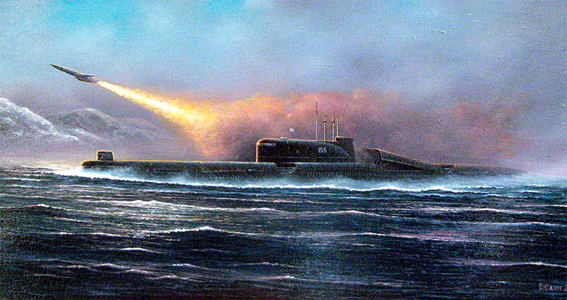 Дизель-электрическая подводная лодка проекта 651