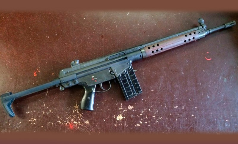 Штурмовая винтовка Gewehr-3 «Хеклер-Кох»
