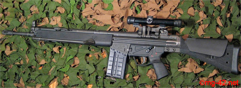 Штурмовая винтовка H&K «Gewehr-3»