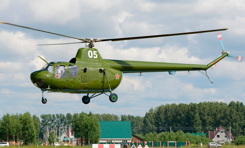 вертолет Ми-1
