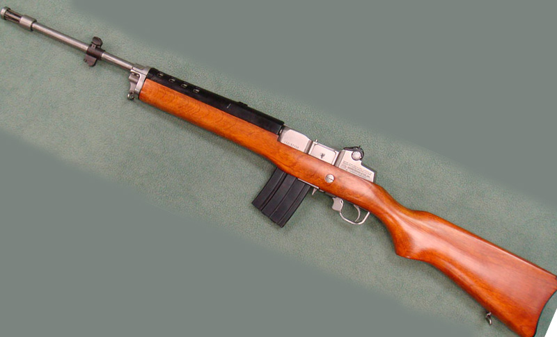 Характеристики Штурмовой винтовки Ruger Mini-14.